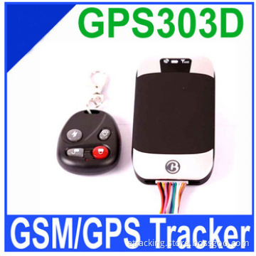 GPS303D Real Time GSM/GPRS/GPS Tracker for Vehicle/Car/Motorcycle with Free PC Version Tracking Software